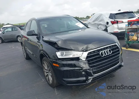 2018 Audi Q3 2.0T Premium/2.0T Sport Premium from USA, damaged, VIN WA1BCCFS7JR034003